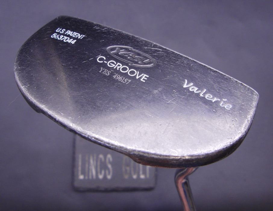 Yes! C-Groove Valerie Putter 83cm Length Steel Shaft PSYKO Grip