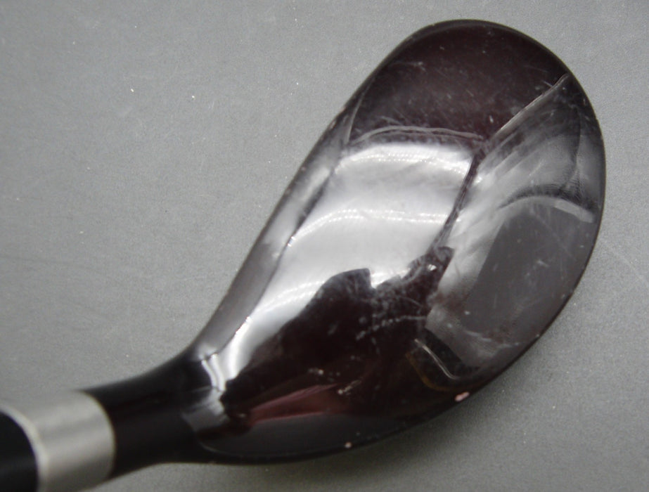 Nickent Genex 3DX Ironwood 18.5° 3 Hybrid Regular Graphite Shaft Nickent Grip