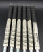 Set of 6x Bridgestone Tourstage X-Blade GR 5-PW Irons Stiff Steel Shafts