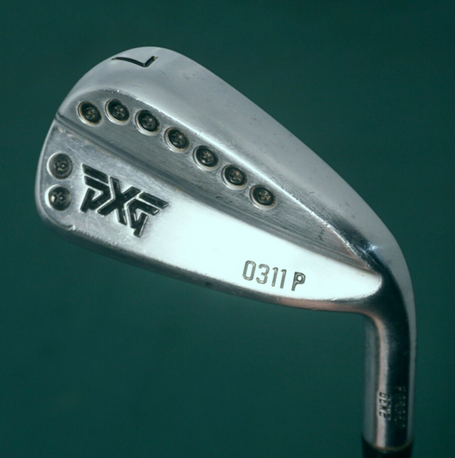PXG 0311P Forged Gen2 7 Iron Regular Coated Steel Shaft Super Stroke Grip
