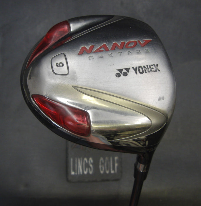 Yonex Nanov Nextage 9° Driver Stiff Graphite Shaft Kirkland Grip
