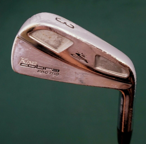 King Cobra Pro MB 3 Iron Regular Steel Shaft Cobra Grip