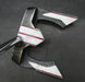 Odyssey White Rize Teron Putter Steel Shaft 87cm Length Golf Pride Grip*