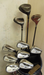 Set of Wilson Ultra 5-PW-SW + Mizuno Driver + 3 + 7 Wood + Putter