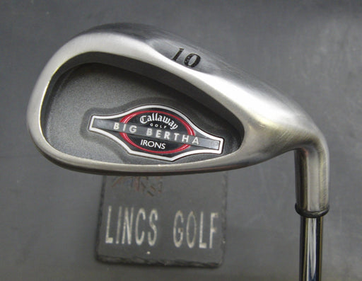 Callaway Big Bertha 2002 10 Iron Stiff Steel Shaft Golf Pride Grip