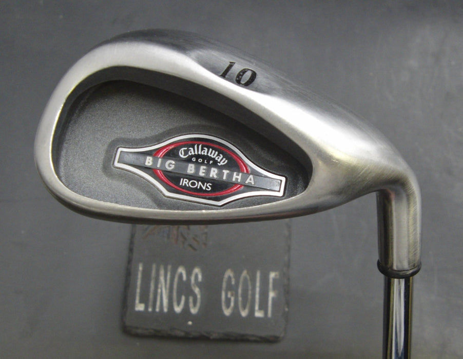 Callaway Big Bertha 2002 10 Iron Stiff Steel Shaft Golf Pride Grip