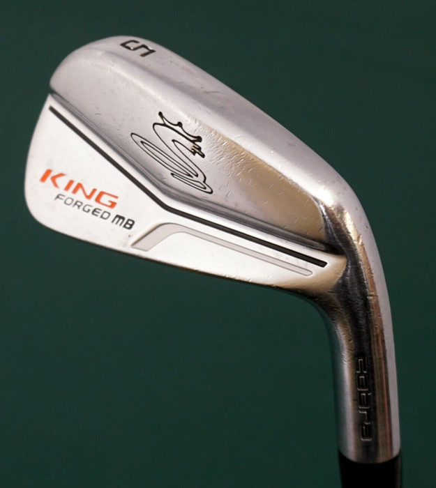 Cobra King Forged MB 5 Iron Stiff Steel Shaft Golf Pride Grip