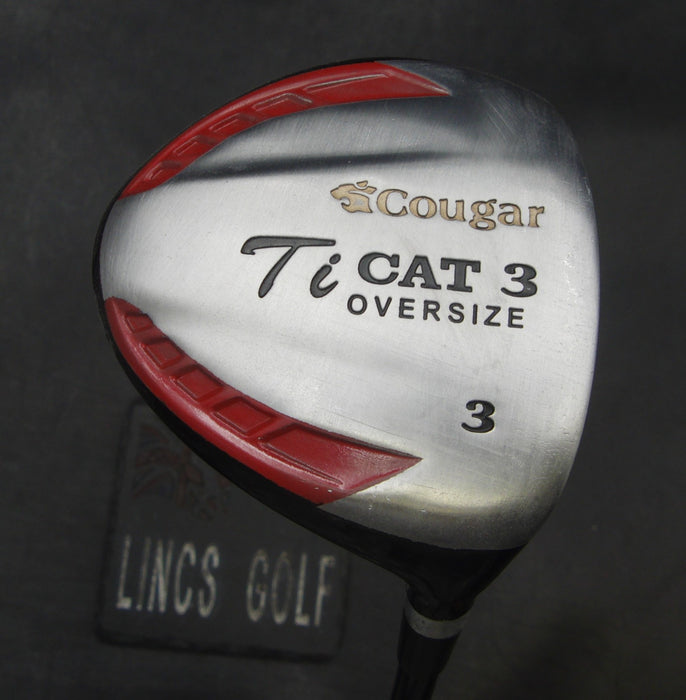 Cougar Ti CAT 3 Oversize 3 Wood Stiff Graphite Shaft Cougar Grip