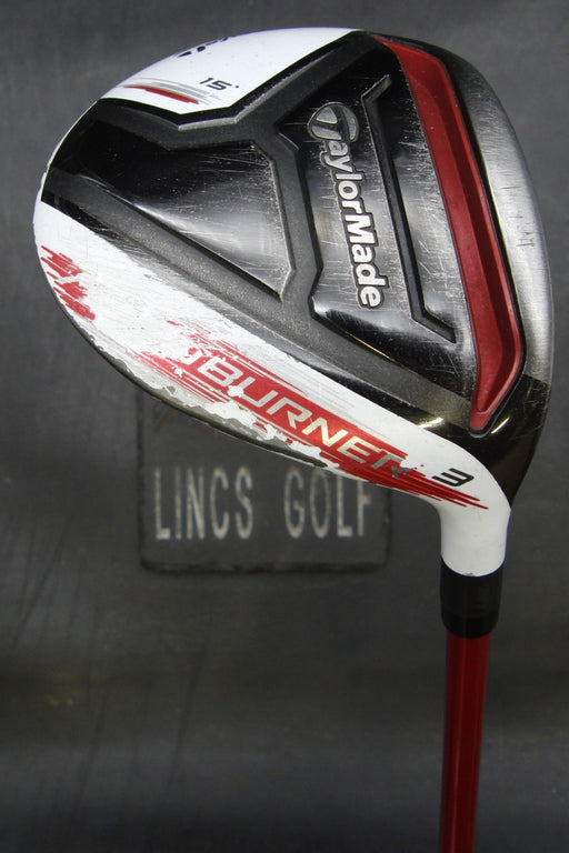 TaylorMade Aeroburner 15° 3 Wood Stiff Graphite Shaft Blue Grip*