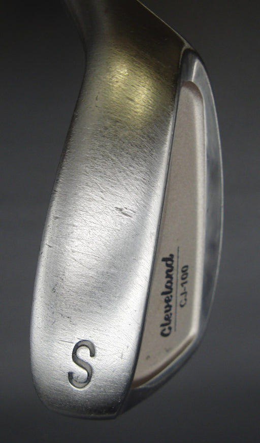 Cleveland CJ-100 Sand Wedge Stiff Graphite Shaft Golf Pride Grip