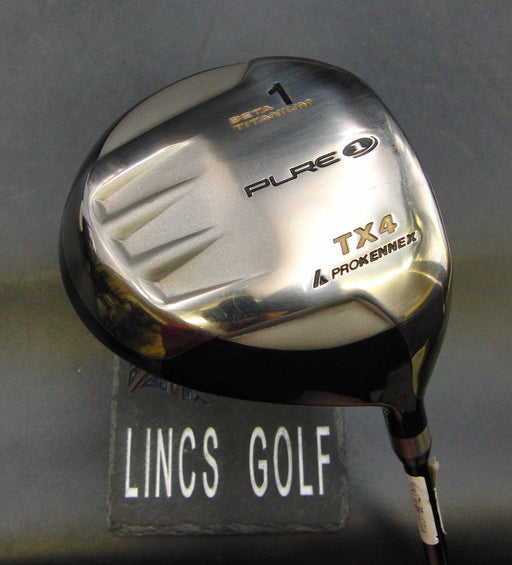 Japanese Pure TX4 Driver Firm Graphite Shaft Unbranded Grip & Tour Head Cover