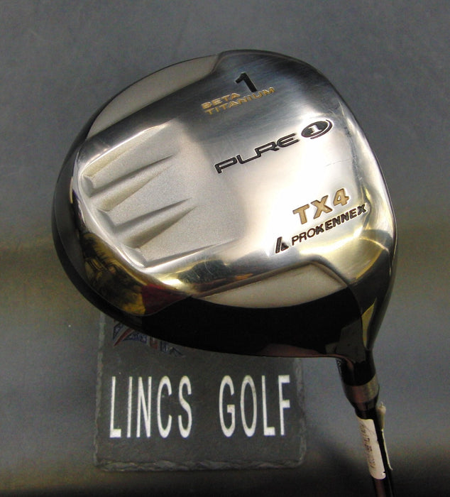 Japanese Pure TX4 Driver Firm Graphite Shaft Unbranded Grip & Tour Head Cover