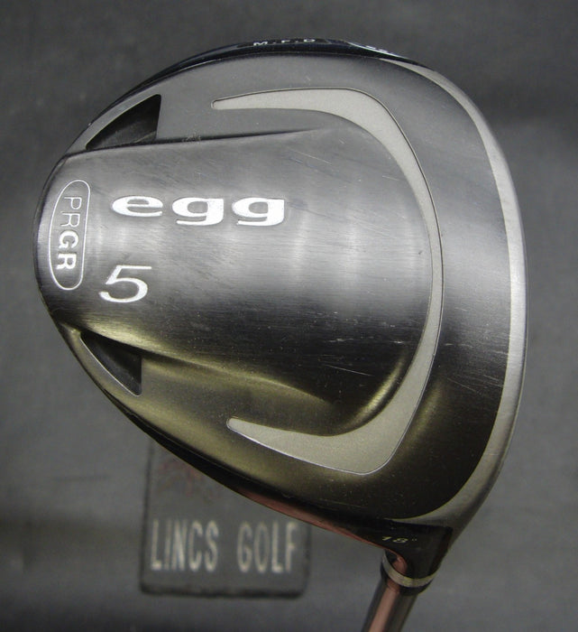 Ladies PRGR Egg 5 Wood Ladies Graphite Shaft PRGR Grip
