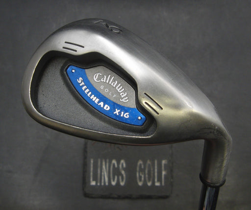 Callaway Steelhead X16 9 Iron Regular Steel Shaft Callaway Steelhead Grip