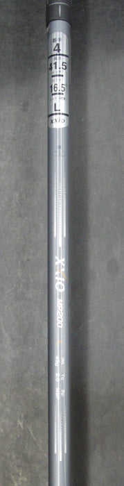 Ladies XXIO Twin AX-Sole 16.5° 4 Wood Ladies Graphite Shaft XXIO Grip