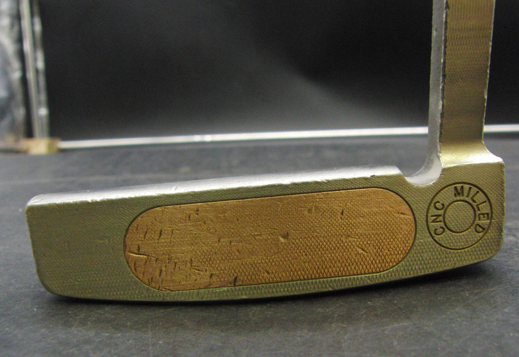 MacGregor Slant 8 CNC Milled Putter 82cm Length Steel Shaft Lamkin Grip