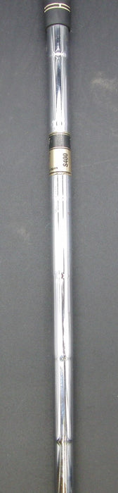 Wilson Staff Dyna Power 56° Sand Wedge Stiff Steel Shaft Golf Pride Grip