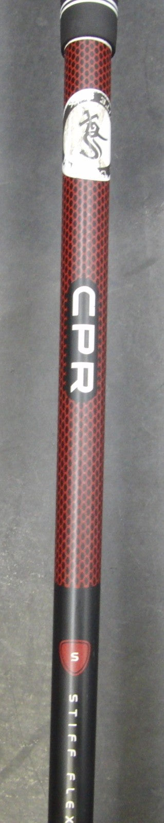 Nike CPR 24° 5 Hybrid Stiff Graphite Shaft TriDent Grip