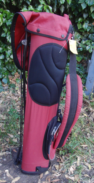 4 Division Fit Way Golf Stand Cart Carry Trolley Golf Clubs Bag**