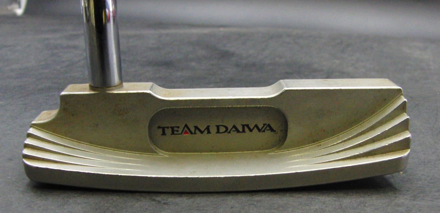 Team Daiwa DG-245 Putter Steel Shaft 89cm Length Team Daiwa Grip