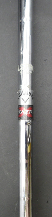Callaway RAZR X 8 Iron Regular Steel Shaft Callaway Grip