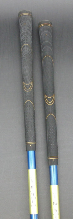 Set of 2 Oh My Golf Decatan Speed 3+5 Woods Regular Graphite Shafts*