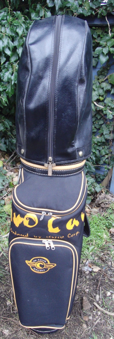 6 Division Kasco Golf Cart Carry Golf Clubs Bag*