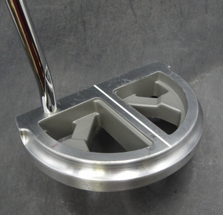 Arrow Tube DC Putter 84cm Length Steel Shaft Chaucer Grip