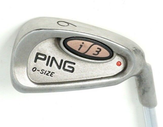 Ping i3 O Size Red Dot 6 Iron JZ Regular Steel Shaft Golf Pride Grip