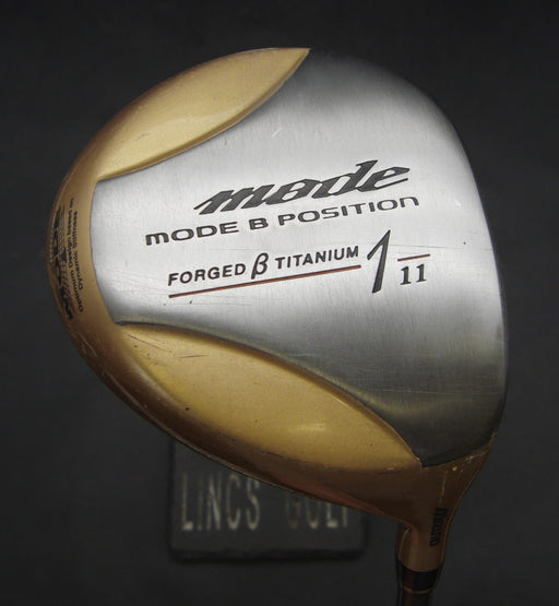 Mizuno Mode B Position 11° Driver Regular Graphite Shaft Black Grip