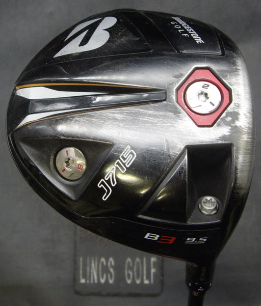 Bridgestone J715 9.5° Driver Stiff (Optional) Graphite Shaft Tour Edge Grip