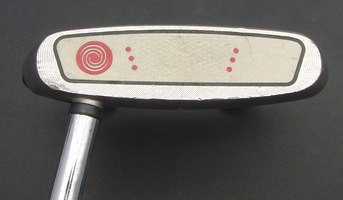 Odyssey White Hot XG Sabertooth Putter Steel Shaft 87cm Length Psyko Grip*