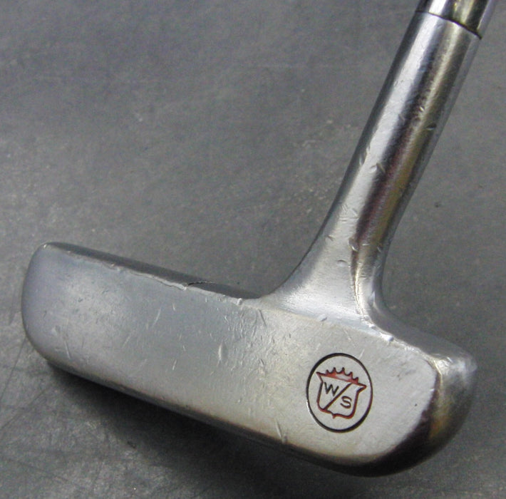 Wilson Staff 8803 Ambidextrous Putter Steel Shaft 91cm Length Black Grip