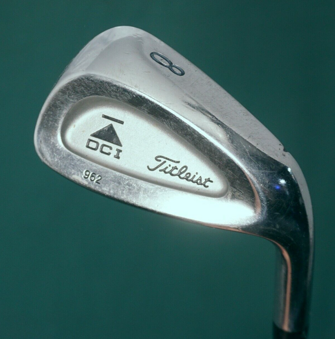 Titleist DCI 962 8 Iron Stiff Steel Shaft Golf Pride Grip