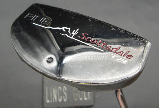Ping Scottsdale TR Half Pipe Putter 83cm Length Steel Shaft Ping Grip