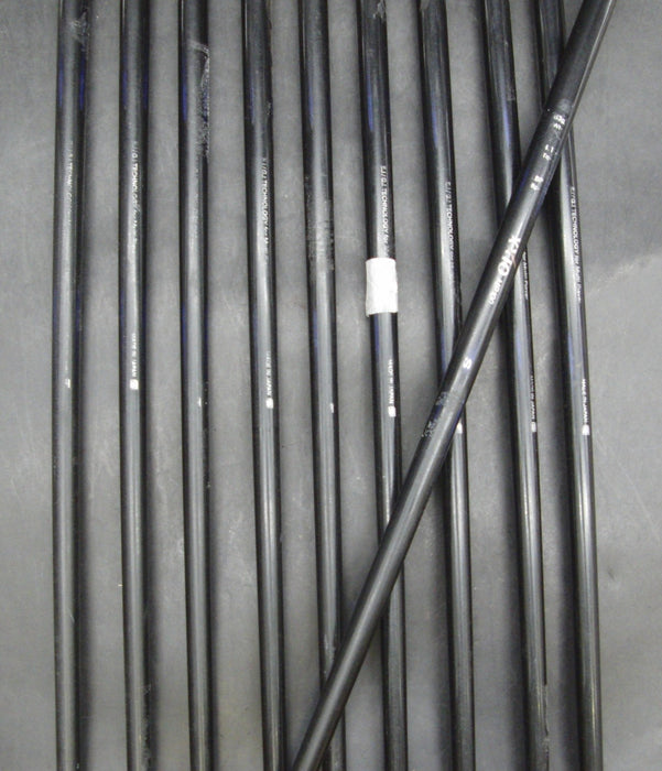 Set of 10x XXIO Tour Special Irons 3-SW+AW Stiff Graphite Shafts Dunlop Grips*