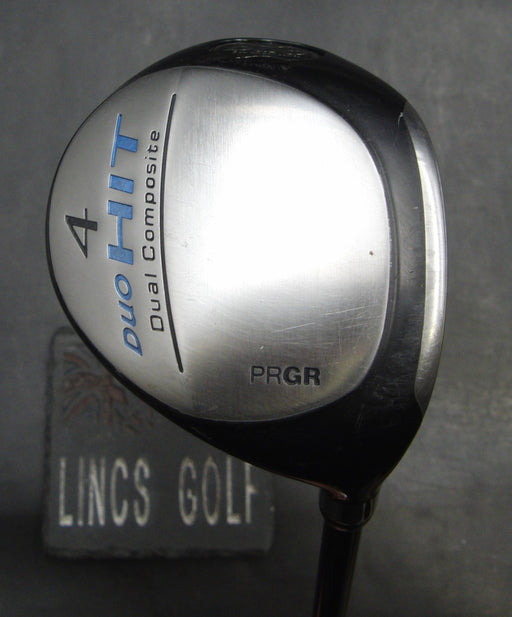 PRGR Duo Hit Dual Composite 4 Wood Regular Graphite Shaft PRGR Grip