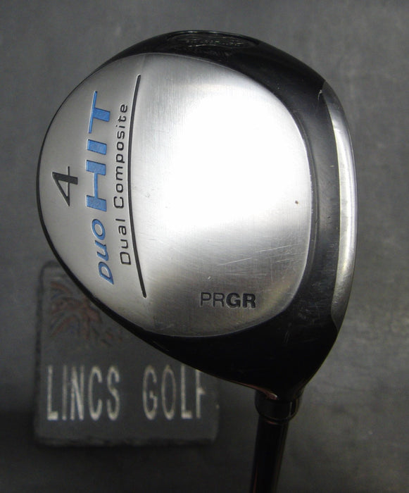 PRGR Duo Hit Dual Composite 4 Wood Regular Graphite Shaft PRGR Grip