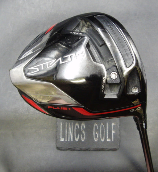 TaylorMade Stealth Plus+ 9° Driver Regular (Optional) Graphite Shaft