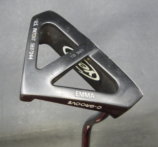 Yes C-Groove Emma Putter Steel Shaft 86.5cm Length Psyko Grip