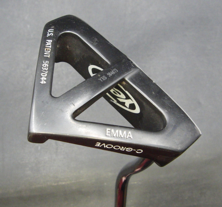 Yes C-Groove Emma Putter Steel Shaft 86.5cm Length Psyko Grip