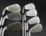 Set of 7x Callaway XR Irons 4-PW Stiff Steel Shafts GolfPride Grips*