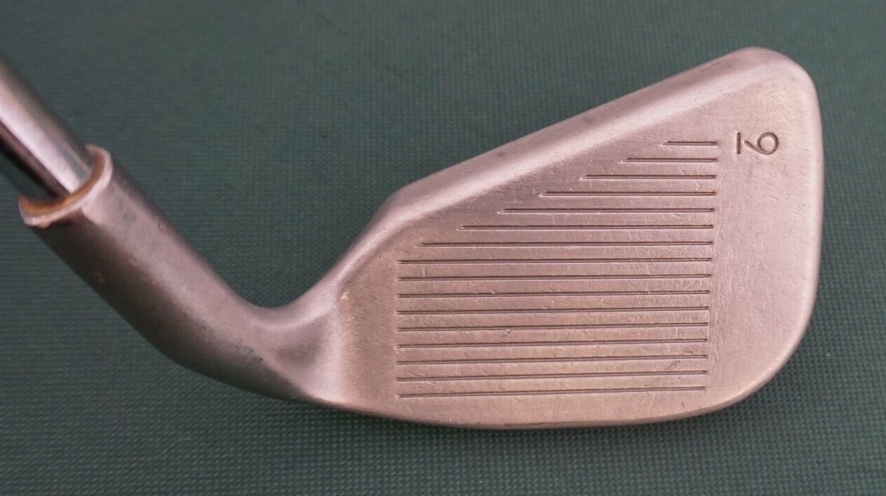 Left-Handed Ping Zing Maroon Dot 9 Iron Regular Steel Shaft Ping Grip