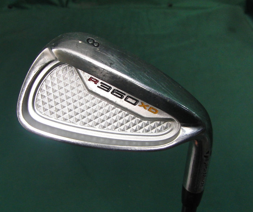 TaylorMade R360 XD 8 Iron Stiff Graphite Shaft TaylorMade Grip