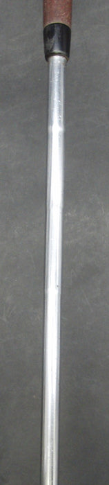 E.Hillyer Hand Forged Putter Steel Shaft 89cm Length Brown Grip