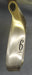 Callaway Big Bertha Gold 6 Iron Regular Steel Shaft Royal Grip