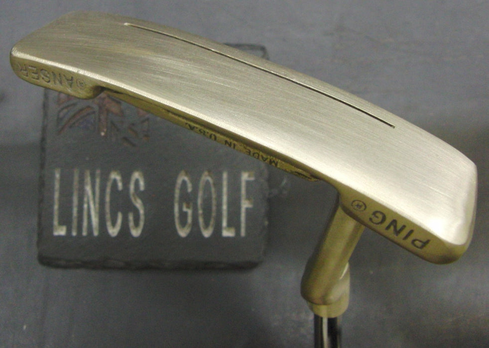 Ping Anser Putter Steel Shaft 88cm Length Westgolf Grip