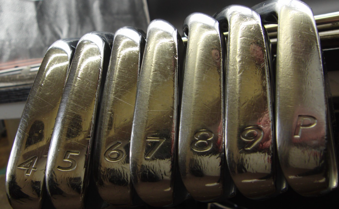 Set Of PRGR TR900 4-PW Iron + Tour Stage Driver + 4 + 5 Wood + Putter