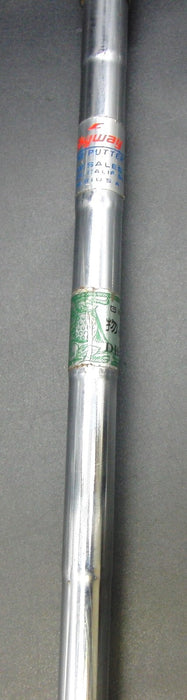 Vintage T-Line X U.S Patent 3,880,430 Putter 86cm Length Steel Shaft