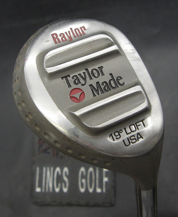 Ladies TaylorMade Raylor USA 19° Wood Ladies Graphite Shaft Golf Pride Grip